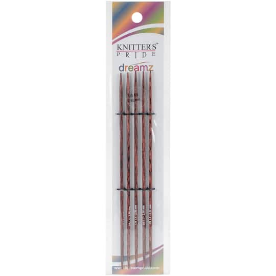 Knitter&#x27;s Pride&#x2122; Dreamz 6&#x22; Double Pointed Knitting Needles